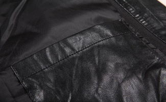 冬季男士双层领梭织夹克 新款拉链开胸厚外套全方位解析