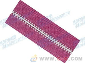 金属码装拉链 坚固耐用的连接艺术