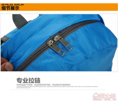 2017新款女双肩包 超轻防水设计，多用途收纳理想选择